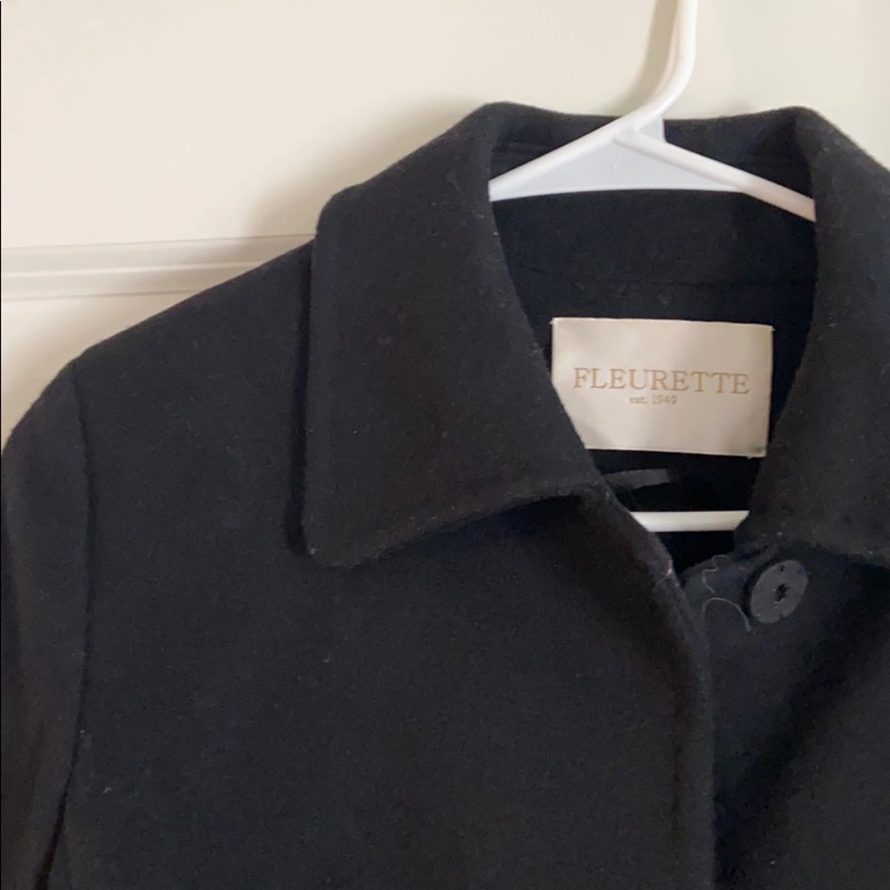 Wool coat - Picture 2 of 3